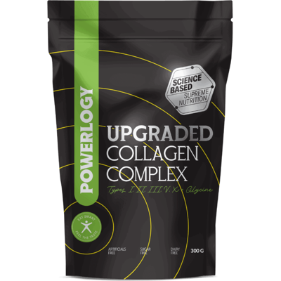 Powerlogy Upgraded Collagen Complex 300 g Bez příchutě Powerlogy Upgraded Collagen Complex 300 g Bez příchutě