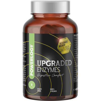 Powerlogy Upgraded Enzymes 60 kapslí Powerlogy Upgraded Enzymes 60 kapslí