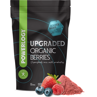Powerlogy Upgraded Organic Berries 250 g Powerlogy Upgraded Organic Berries 250 g