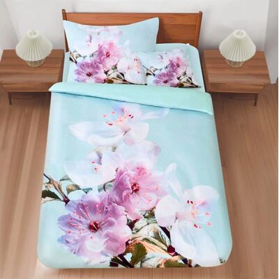 Jahu TOP Třídílná sada 3D povlečení 140x200+70x90+45x45 Sakura Jahu TOP Třídílná sada 3D povlečení 140x200+70x90+45x45 Sakura