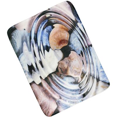TOP TP 3D Podlahová předložka 50x70 Kruhy na vodě TOP TP 3D Podlahová předložka 50x70 Kruhy na vodě