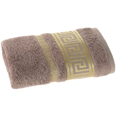 TOP TP Luxusní bambusový ručník ROME COLLECTION - Světle hnědá TOP TP Luxusní bambusový ručník ROME COLLECTION - Světle hnědá