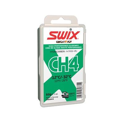 Swix CH4X Zelená -12°C/-32°C - Lyžařská vosk Swix CH4X Zelená -12°C/-32°C - Lyžařská vosk