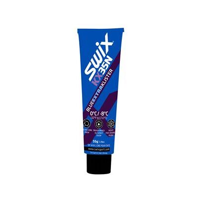 Swix KX35n Fialová - Vhodné pro hrubý sníh - Klister/Vosk Swix KX35n Fialová - Vhodné pro hrubý sníh - Klister/Vosk