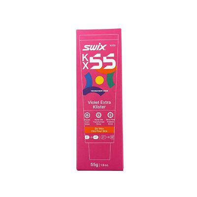 SWIX KX55 klistr fialový extra SWIX KX55 klistr fialový extra