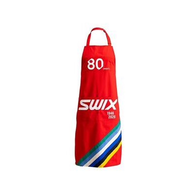Servisní zástěra Swix Apron, 80yrs anniversary Servisní zástěra Swix Apron, 80yrs anniversary