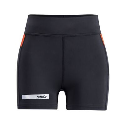 Swix Roadline Lady běžecké kraťasy black, vel.: L Swix Roadline Lady běžecké kraťasy black, vel.: L
