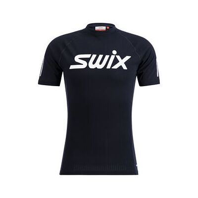 Swix Roadline RaceX krátký rukáv, black/dark navy; vel.:L Swix Roadline RaceX krátký rukáv, black/dark navy; vel.:L