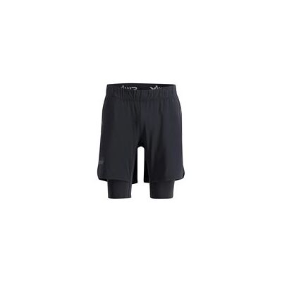 Swix Pace Hybrid běžecké kraťasy,barva: black, vel.: L Swix Pace Hybrid běžecké kraťasy,barva: black, vel.: L