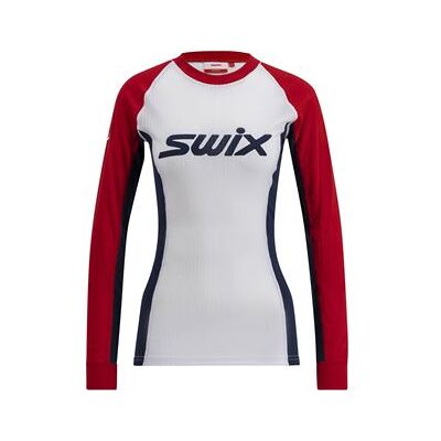 Swix RaceX Classic 10110-23-99953; red/bright white, vel.: L Swix RaceX Classic 10110-23-99953; red/bright white, vel.: L