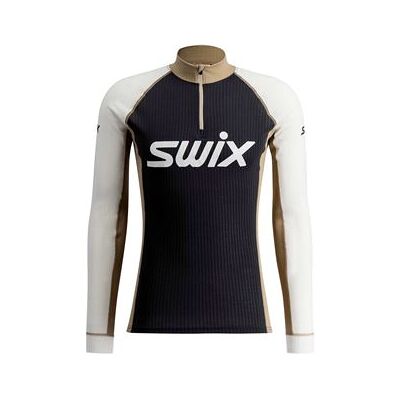 Swix RaceX Classic Half Zip pánské funkční triko Swix RaceX Classic Half Zip pánské funkční triko