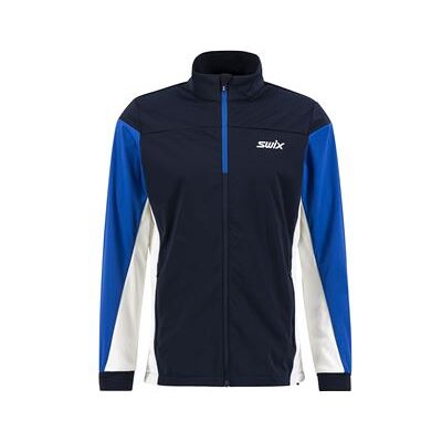 Swix Cross Men Jacket; lake blue, vel. M Swix Cross Men Jacket; lake blue, vel. M
