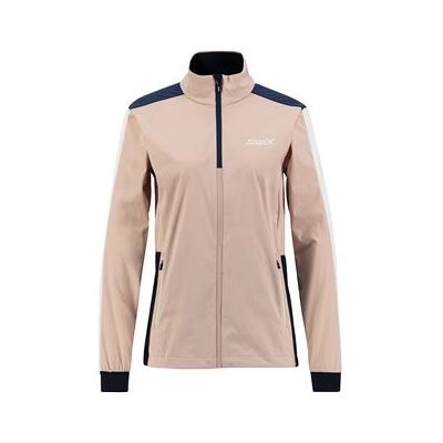 Swix Cross Women Jacket; peach whip, vel. XS Swix Cross Women Jacket; peach whip, vel. XS