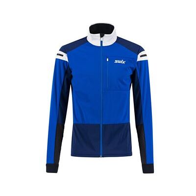 Swix Dynamic Men Jacket; olympian blue, vel.: L Swix Dynamic Men Jacket; olympian blue, vel.: L