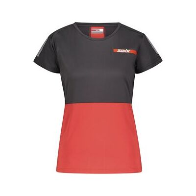 Swix Carbon dámské triko; červená/černá; M Swix Carbon dámské triko; červená/černá; M