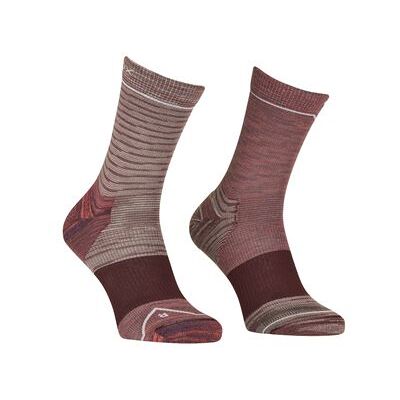 Ortovox W's Alpine Mid Socks wild rose, vel.: 42-44 Ortovox W's Alpine Mid Socks wild rose, vel.: 42-44