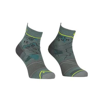 Ortovox Alpine Light Quarter Socks artic grey, vel.: 45-47 Ortovox Alpine Light Quarter Socks artic grey, vel.: 45-47