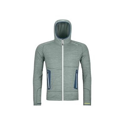 Ortovox Fleece Light Hoody Artic Grey Blend, vel.: XL Ortovox Fleece Light Hoody Artic Grey Blend, vel.: XL