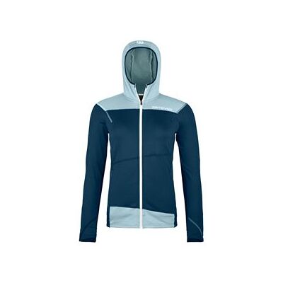 Ortovox Fleece Light Hoody W Deep Ocean, vel.: S Ortovox Fleece Light Hoody W Deep Ocean, vel.: S