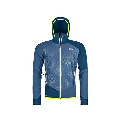 Ortovox Col Becchei Jacket, Mountain Blue, vel.: L Ortovox Col Becchei Jacket, Mountain Blue, vel.: L