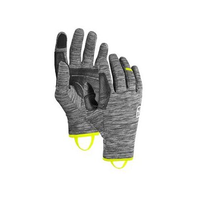 Ortovox Fleece Light Glove black steel blend, vel.: M Ortovox Fleece Light Glove black steel blend, vel.: M
