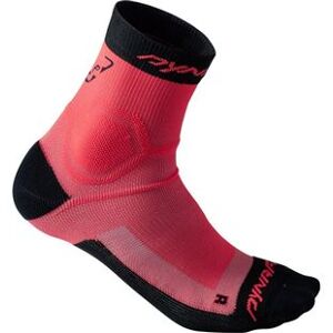 Dynafit ponožky Alpine Short Socks Pink Glo, vel.43-46 Dynafit ponožky Alpine Short Socks Pink Glo, vel.43-46