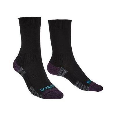 Bridgedale Hike LightWeight Merino Endurance Women’s black/purple, vel. M (38-40) Bridgedale Hike LightWeight Merino Endurance Women’s black/purple, vel. M (38-40)