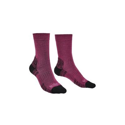 Bridgedale Hike LightWeight Merino Endurance Women’s berry, vel. L (41-43) Bridgedale Hike LightWeight Merino Endurance Women’s berry, vel. L (41-43)