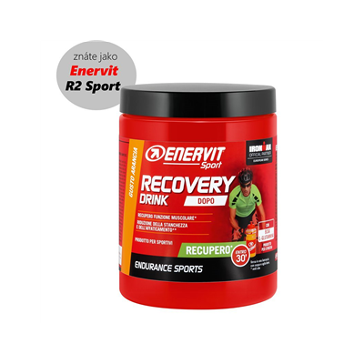 ENERVIT Recavery Drink 400 g pomeranč ENERVIT Recavery Drink 400 g pomeranč