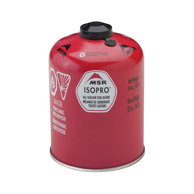MSR ISOPRO plynová kartuše 450g MSR ISOPRO plynová kartuše 450g