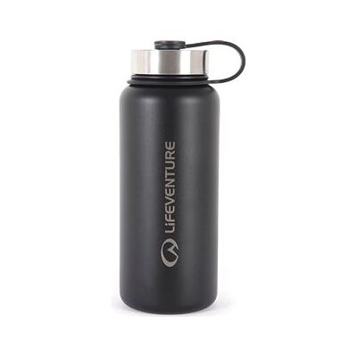 Lifeventure Flask 1 l termoska, barva: black Lifeventure Flask 1 l termoska, barva: black