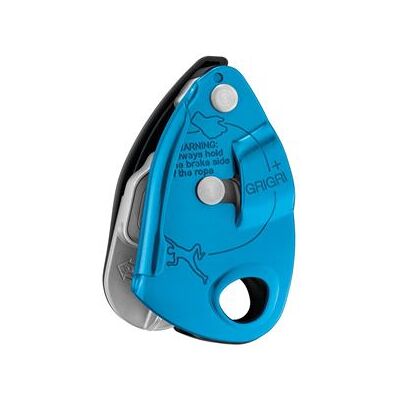 Petzl GRIGRI+ YELLOW jistící brzda modrá Petzl GRIGRI+ YELLOW jistící brzda modrá