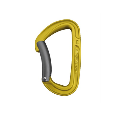 SINGING ROCK D Colt Bent Aluminiový karabiner - 26kN - 21mm - 42g - Horolezecké vybavení SINGING ROCK D Colt Bent Aluminiový karabiner - 26kN - 21mm - 42g - Horolezecké vybavení
