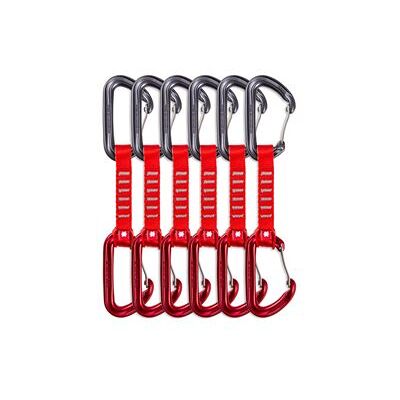 Sada lezeckého vybavení Ocun Hawk QD Wire Eco-PES 16mm 10cm Sada lezeckého vybavení Ocun Hawk QD Wire Eco-PES 16mm 10cm