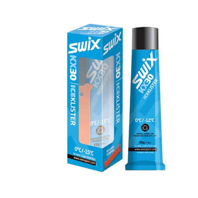 Swix KX30 Modrý ledový klister - Příslušenství pro lyžování za studena Swix KX30 Modrý ledový klister - Příslušenství pro lyžování za studena