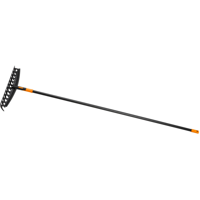 Fiskars Univerzální hrábě Solid s násadou, komplet Fiskars Univerzální hrábě Solid s násadou, komplet