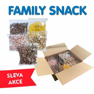 FAMILY SNACK Balíček Snídaně FAMILY SNACK Balíček Snídaně