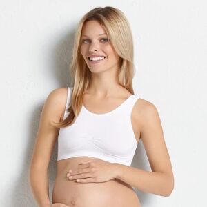 Dámský těhotenský top Seamless 5100 Bílá 006 - Anita bílá L Dámský těhotenský top Seamless 5100 Bílá 006 - Anita bílá L