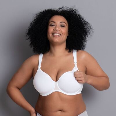 Miss Anita podprs. na kojení s kost. košíčky se spacer-výztuží 5010 white - Anita Maternity 006 white 80B Miss Anita podprs. na kojení s kost. košíčky se spacer-výztuží 5010 white - Anita Maternity 006 white 80B