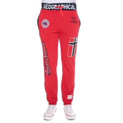Pánské tepláky WY8619H/GN Červená vzor - Geographical Norway červená vzor L Pánské tepláky WY8619H/GN Červená vzor - Geographical Norway červená vzor L
