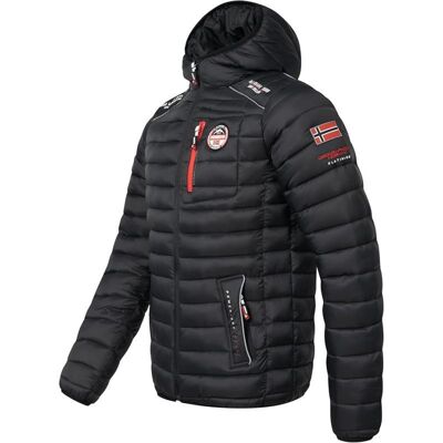 Pánská bunda WY6357H Černá vzor - Geographical Norway černá vzor 6XL Pánská bunda WY6357H Černá vzor - Geographical Norway černá vzor 6XL
