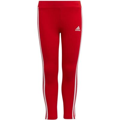 Dětské legíny Jr HF1898 červené - Adidas 5-6 Dětské legíny Jr HF1898 červené - Adidas 5-6