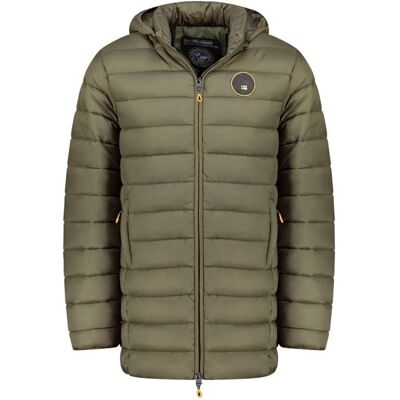 Pánská bunda WZ5087H/GN - khaki - Geographical Norway 3XL Pánská bunda WZ5087H/GN - khaki - Geographical Norway 3XL