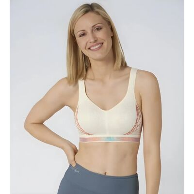 Sportovní podprsenka Triaction Cardio Cloud P EX - Triumph 00FU 090B Sportovní podprsenka Triaction Cardio Cloud P EX - Triumph 00FU 090B
