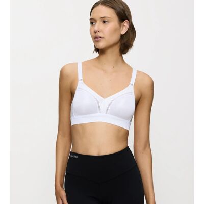 Dámská podprsenka Triaction Workout N - WHITE - bílé 0003 - TRIUMPH WHITE 80E Dámská podprsenka Triaction Workout N - WHITE - bílé 0003 - TRIUMPH WHITE 80E