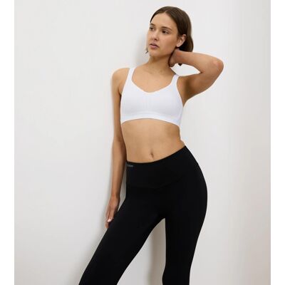 TRIACTION ENERGY LITE - Sportovní podprsenka: pocit druhé kůže pro náročný trénink Triumph WHITE 85B TRIACTION ENERGY LITE - Sportovní podprsenka: pocit druhé kůže pro náročný trénink Triumph WHITE 85B