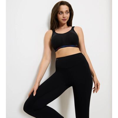 Dámská podprsenka Triaction Cardio Flow N01 EX - BLACK - černá 0004 - TRIUMPH BLACK 70F Dámská podprsenka Triaction Cardio Flow N01 EX - BLACK - černá 0004 - TRIUMPH BLACK 70F