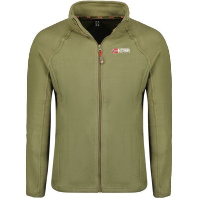 Geographical Norway Geografické Norsko Mikina TUG FZ Ass B 235 M WW3009H/GN-KAKI 3XL Geographical Norway Geografické Norsko Mikina TUG FZ Ass B 235 M WW3009H/GN-KAKI 3XL