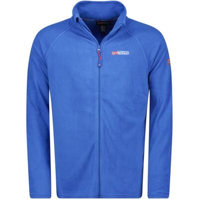 Geographical Norway Tug FZ DB 224 M WX2974H/GN-Royal Blue mikina s Geographical Norway Tug FZ DB 224 M WX2974H/GN-Royal Blue mikina s