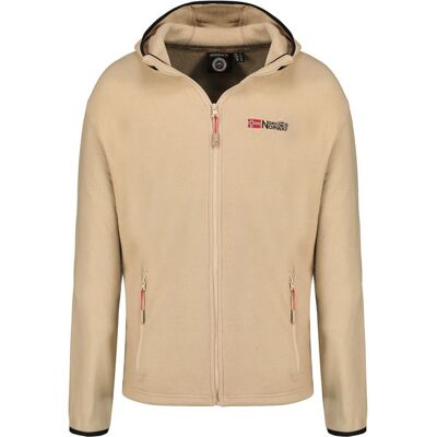 Mikina Geographical Norway Unicia Taupe DB 224 M WY9247H/GN-Taupe pánské s Mikina Geographical Norway Unicia Taupe DB 224 M WY9247H/GN-Taupe pánské s